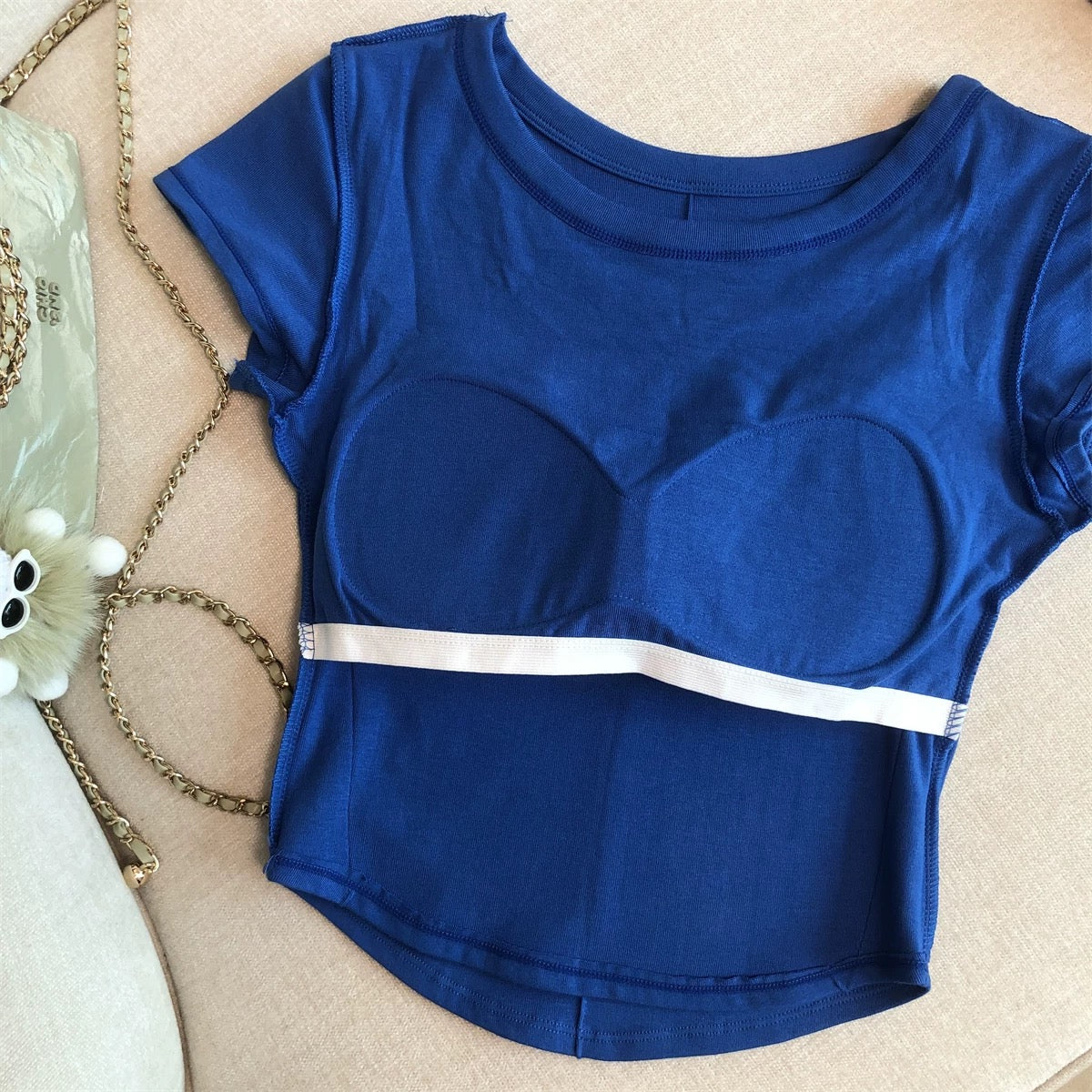 Comfy Built-In Bra T-shirt